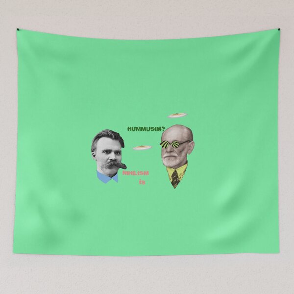 Item preview, sigmund freud and Friedrich Nietzsche conversation designed and sold by zupperman.