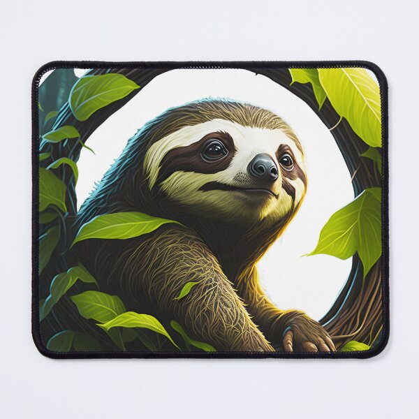 Item preview, DPrompt Design, T-Shirt, Funny Animals Shirt, Dad Gifts, Mom Gift, Her Gifts, His Gifts, Graphic Tee, Cute Sloth designed and sold by DPrompt.