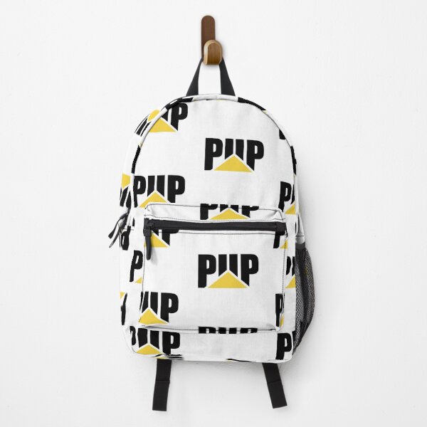 Item preview, PUP - yellow triangle pocket logo designed and sold by DF3.