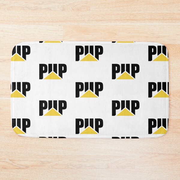 Item preview, PUP - yellow triangle pocket logo designed and sold by DF3.