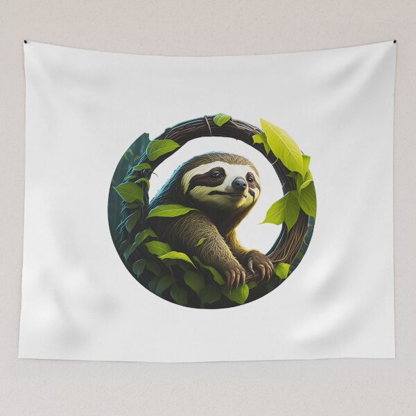 Item preview, DPrompt Design, T-Shirt, Funny Animals Shirt, Dad Gifts, Mom Gift, Her Gifts, His Gifts, Graphic Tee, Cute Sloth designed and sold by DPrompt.