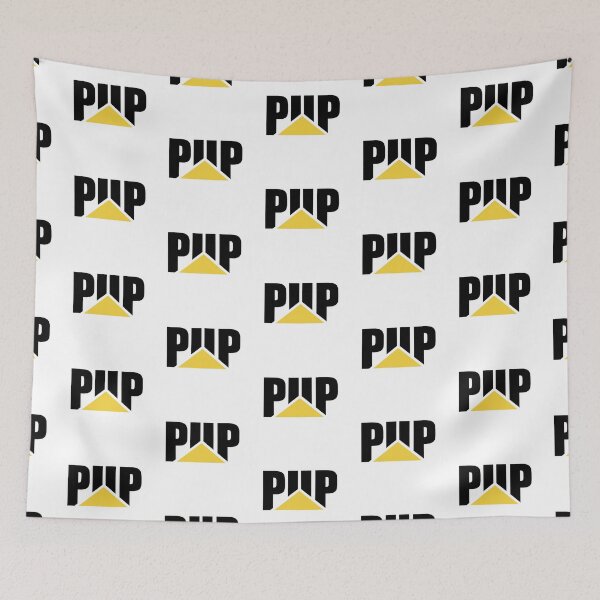 Item preview, PUP - yellow triangle pocket logo designed and sold by DF3.