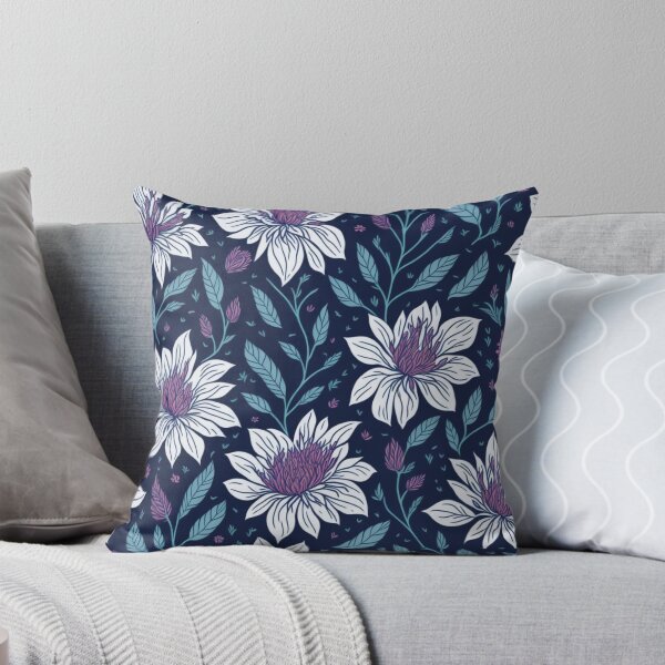 Aperçu de l'œuvre Motif floral créée et vendue par Bakalan.