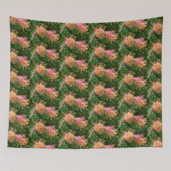 Item preview, *Grevillea Flowers in Garden -2015* designed and sold by EdsMum.