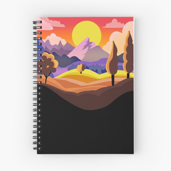 Item preview, mountain over the sun  designed and sold by LinhaeIdeia.