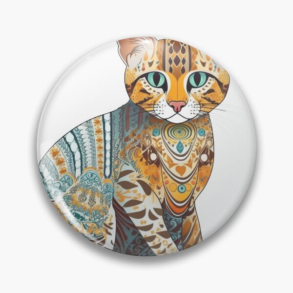 Item preview, Furvital's Playful Ocicat Breed Graphic Design for Cat Lovers: Energetic, Agile & Trainable Companion. designed and sold by DooodleGod.
