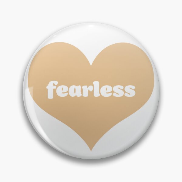 Item preview, Fearless Gold Heart designed and sold by iswiftyouwould.
