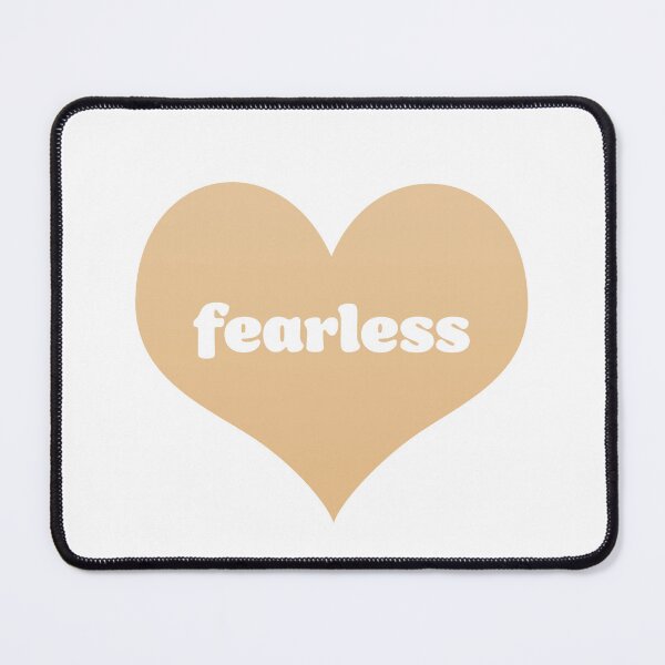 Item preview, Fearless Gold Heart designed and sold by iswiftyouwould.