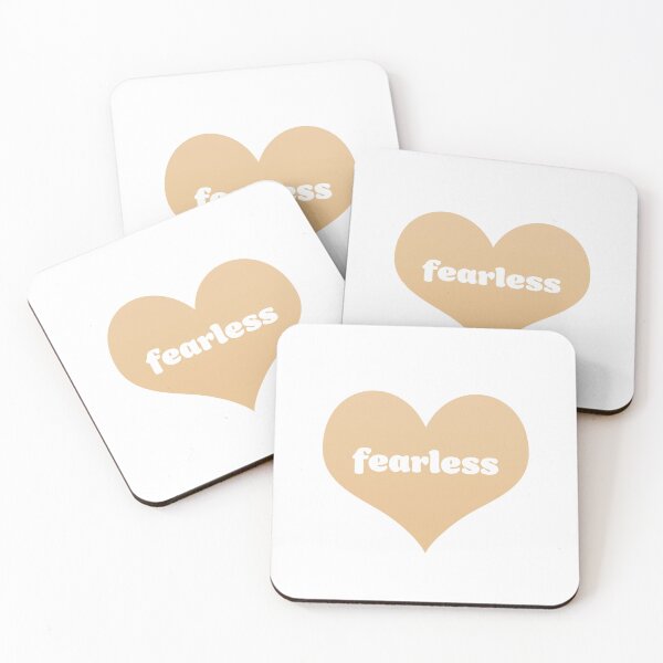 Item preview, Fearless Gold Heart designed and sold by iswiftyouwould.
