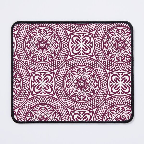 Item preview, Purple Tile Vintage Pattern designed and sold by printguys.