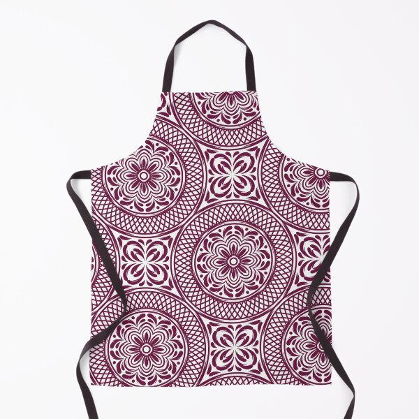 Item preview, Purple Tile Vintage Pattern designed and sold by printguys.