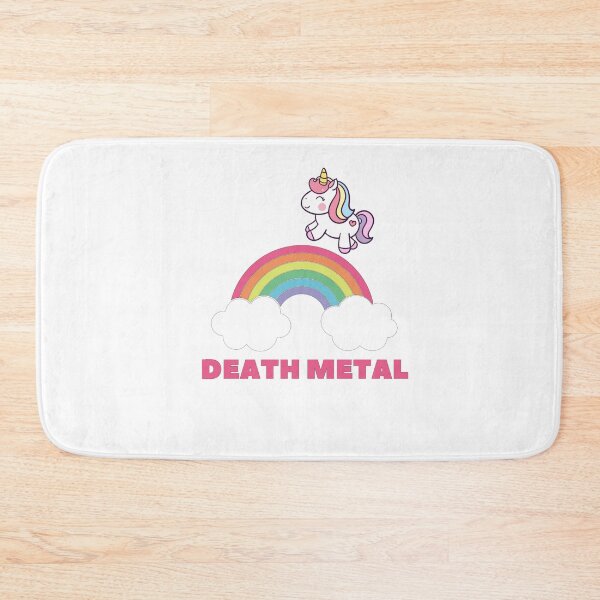 Item preview, Cute Happy Death Metal Unicorn designed and sold by sekrecja.