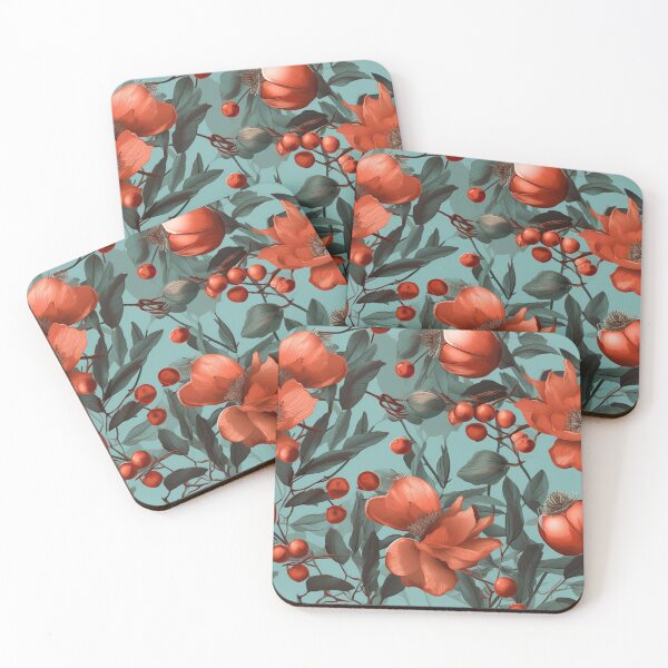 Item preview, Summer cheerful pattern with rose hips designed and sold by Pflugart.