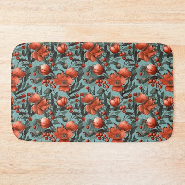Item preview, Summer cheerful pattern with rose hips designed and sold by Pflugart.
