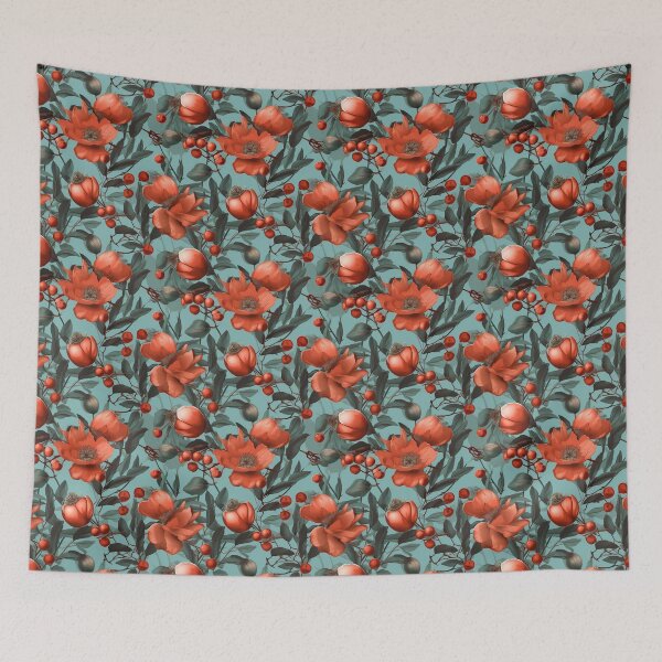 Item preview, Summer cheerful pattern with rose hips designed and sold by Pflugart.