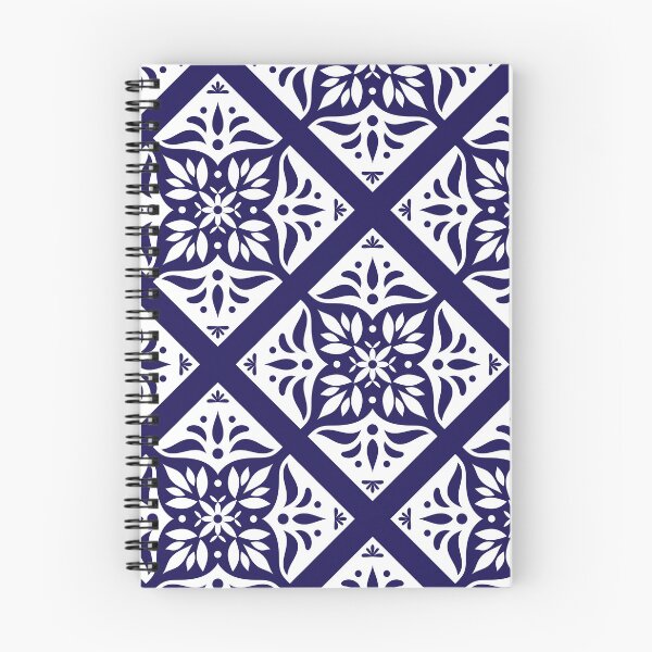 Item preview, Blue Damask Tile Pattern designed and sold by printguys.