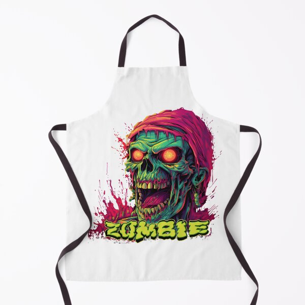 Item preview, Zombie Cartoon Zombie Skeleton designed and sold by YBsahadow.