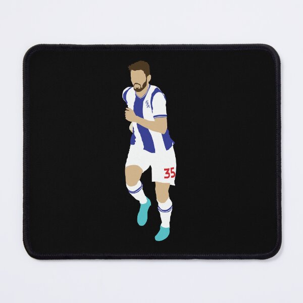 Item preview, Okay Yokuslu - West Bromwich Albion designed and sold by Art-by-JD.