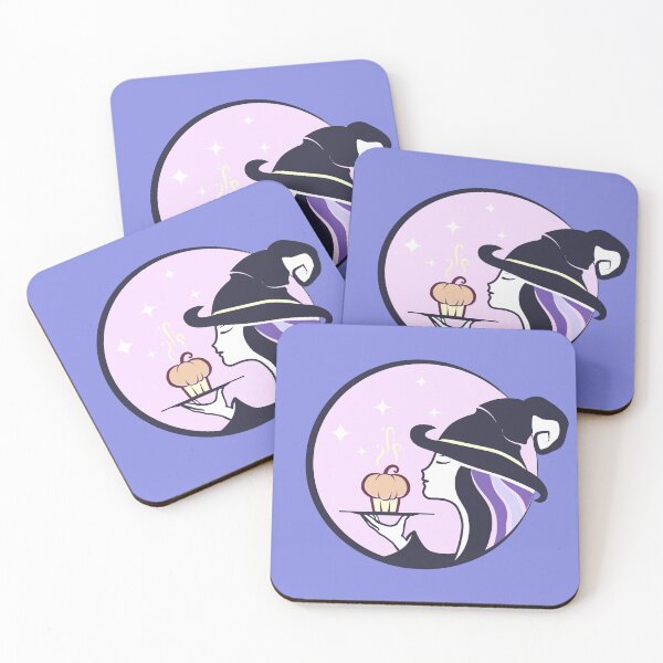 Item preview, Cute witch making a wish designed and sold by nesgalina.