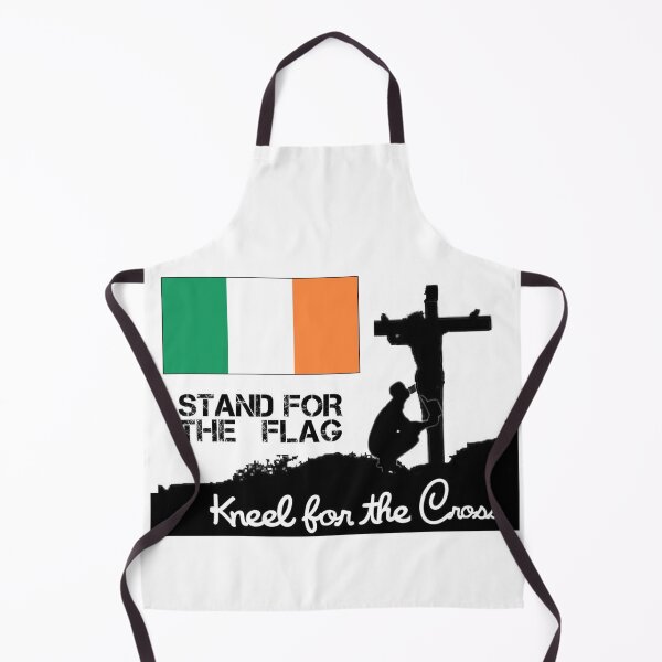 Item preview, Stand For The Irish Flag Kneel For The Cross designed and sold by JonathanR1994.