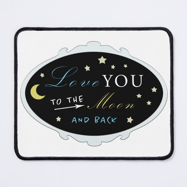 Item preview, Love You to The Moon and Back designed and sold by CreativeMomma5.