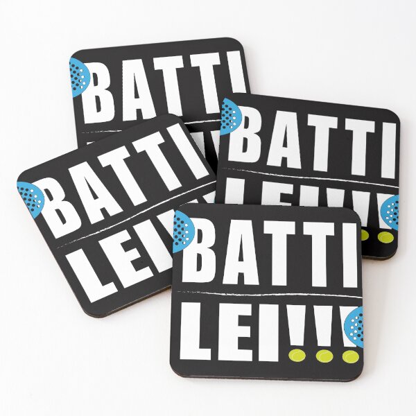 Item preview, Padel game - Batti Lei designed and sold by pkk72.