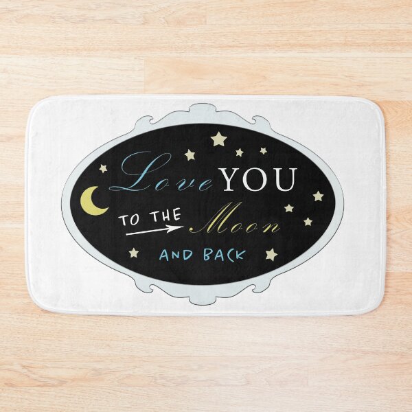 Item preview, Love You to The Moon and Back designed and sold by CreativeMomma5.