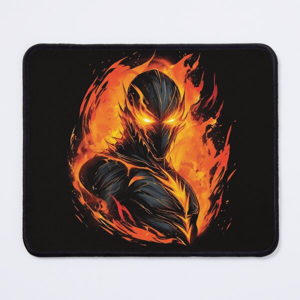 Item preview, Embrace the Fiery Gaze of Amber Shadows | Unleash the Demon Within designed and sold by PopPopGfx.