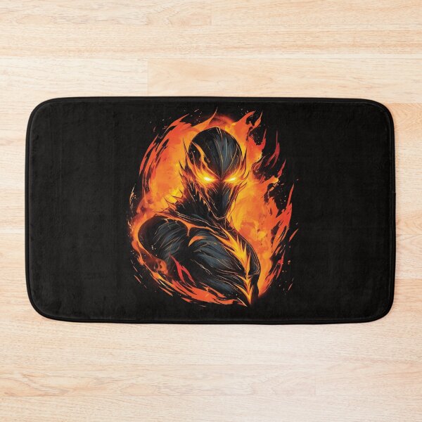 Item preview, Embrace the Fiery Gaze of Amber Shadows | Unleash the Demon Within designed and sold by PopPopGfx.