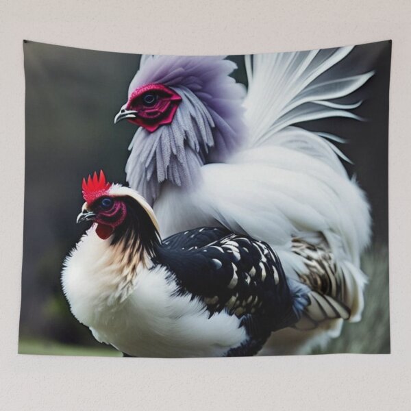 Item preview, The Silkie's designed and sold by BiancaDPetals.