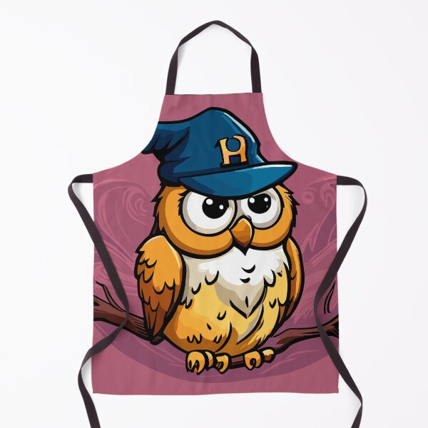Item preview, Halloween Owl Yellow designed and sold by Buyfastcart.
