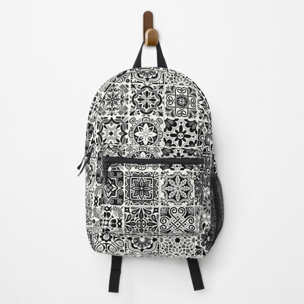 Item preview, Portuguese Tiles - Black & White designed and sold by PeachyLitchi.