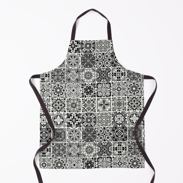 Item preview, Portuguese Tiles - Black & White designed and sold by PeachyLitchi.