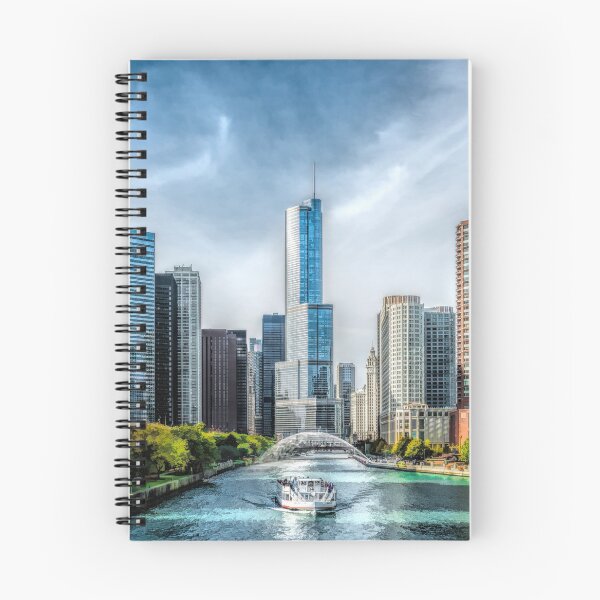 Item preview, Chicago River Tour Trump Tower designed and sold by Christopher Arndt.