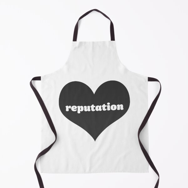 Item preview, Black Reputation Heart designed and sold by iswiftyouwould.