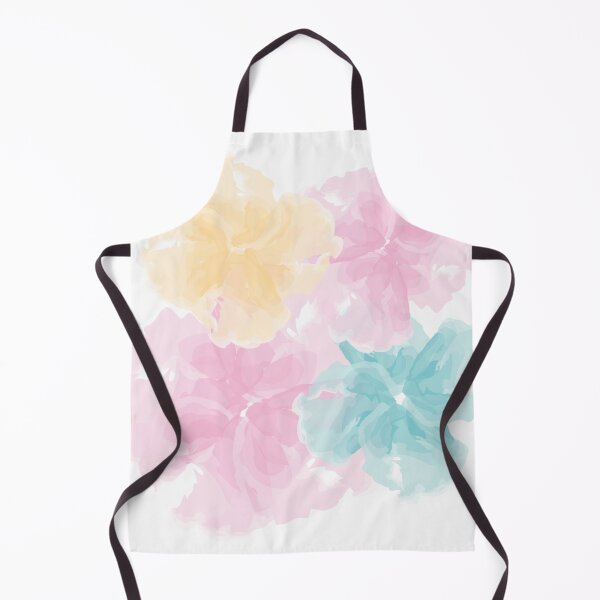 Artikelvorschau, Pastellblumen entworfen und verkauft von Clumsy Prints.