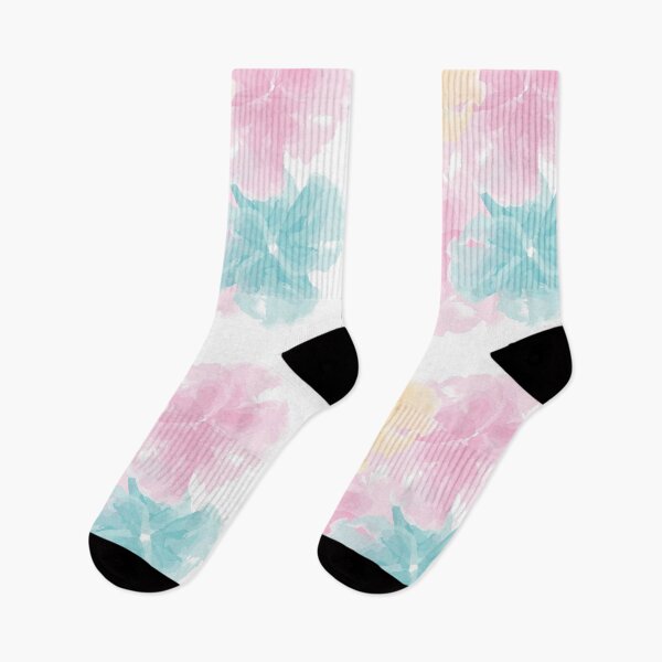 Artikelvorschau, Pastellblumen entworfen und verkauft von Clumsy Prints.