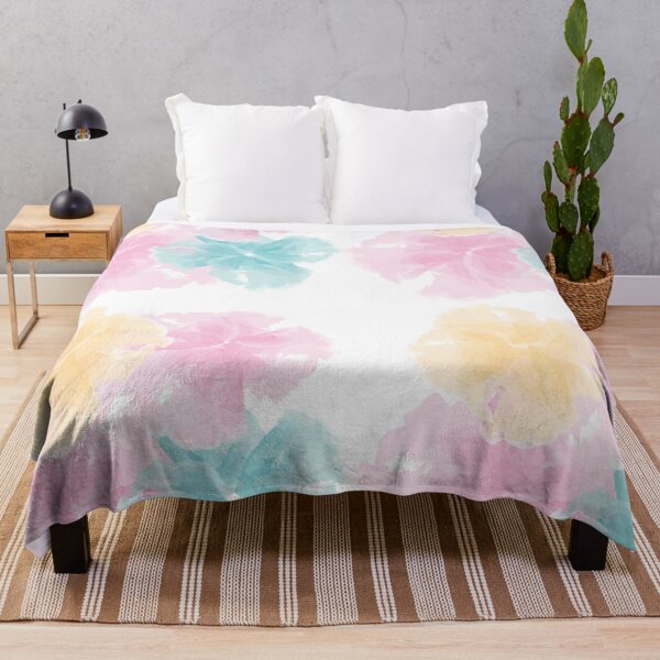 Artikelvorschau, Pastellblumen entworfen und verkauft von Clumsy Prints.