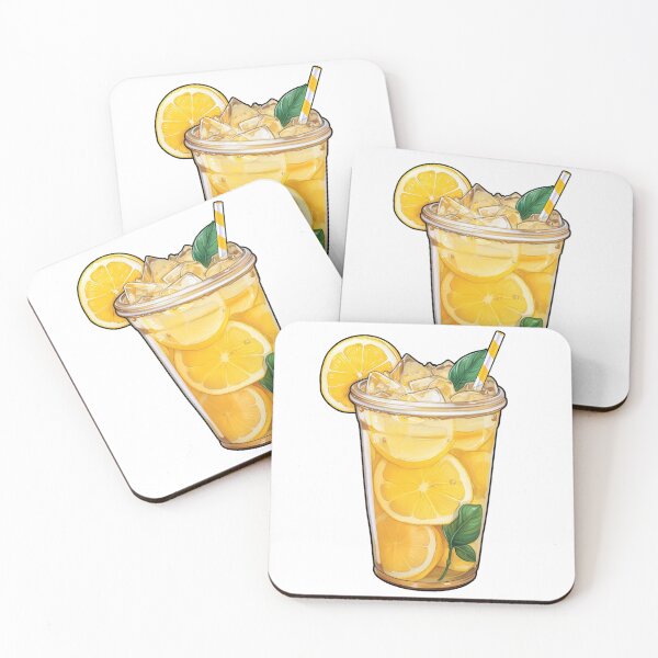 Item preview, Summer glass of lemonade designed and sold by SmileshareShop.
