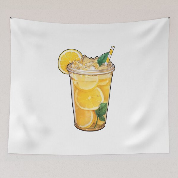 Item preview, Summer glass of lemonade designed and sold by SmileshareShop.