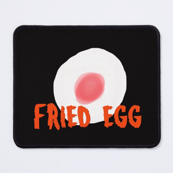 Item preview, fried eggs from a slippery pan designed and sold by Oakradet kiangthaisong.