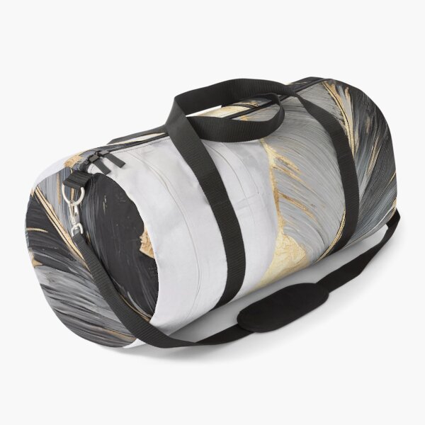 Item preview, Modern European ink and gold foil banana leaf 23 designed and sold by UnaWu533.