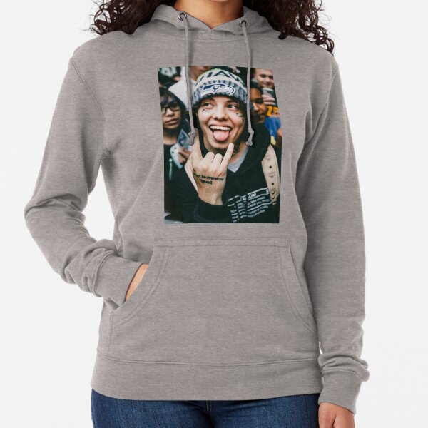 Lil Xan Sudadera ligera con capucha