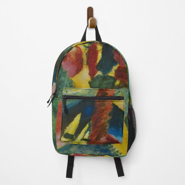 Item preview, Kandinsky- Landscape with Two Poplars designed and sold by tomorrowsart.