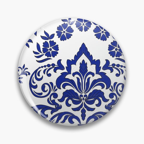 Artikelvorschau, Copy of Blue Damask Tile Pattern entworfen und verkauft von printguys.