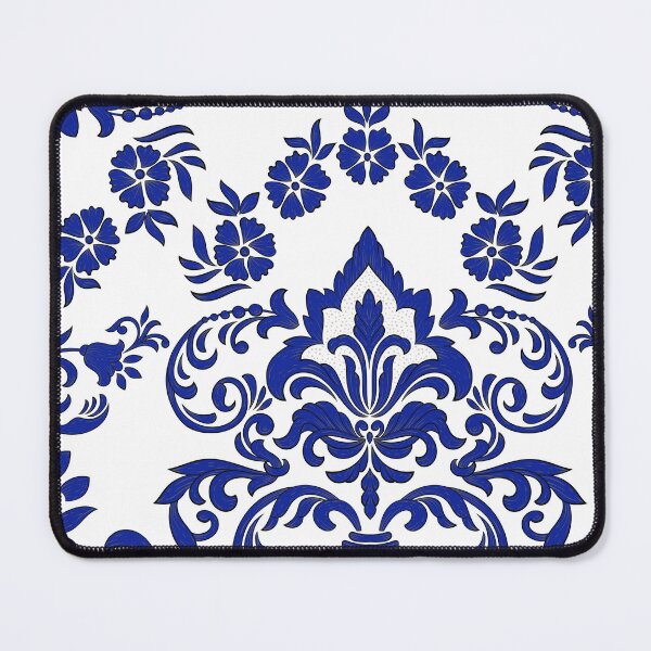 Item preview, Copy of Blue Damask Tile Pattern designed and sold by printguys.