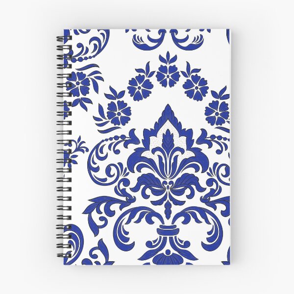 Item preview, Copy of Blue Damask Tile Pattern designed and sold by printguys.