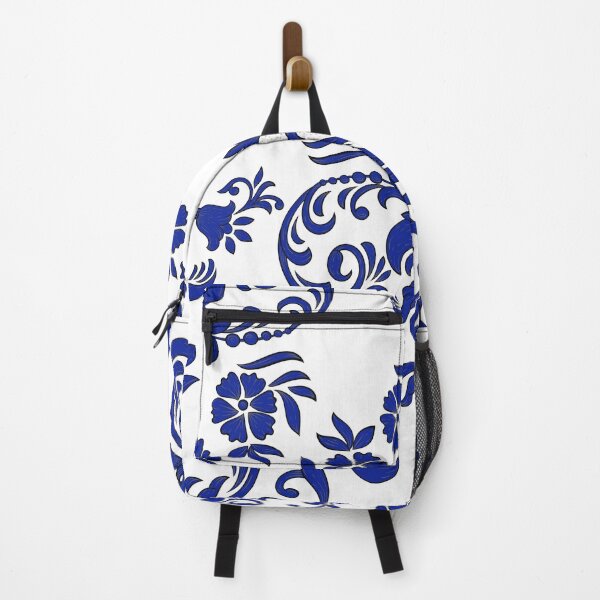 Item preview, Copy of Blue Damask Tile Pattern designed and sold by printguys.