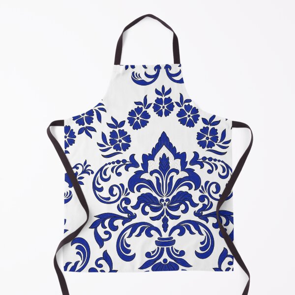 Item preview, Copy of Blue Damask Tile Pattern designed and sold by printguys.