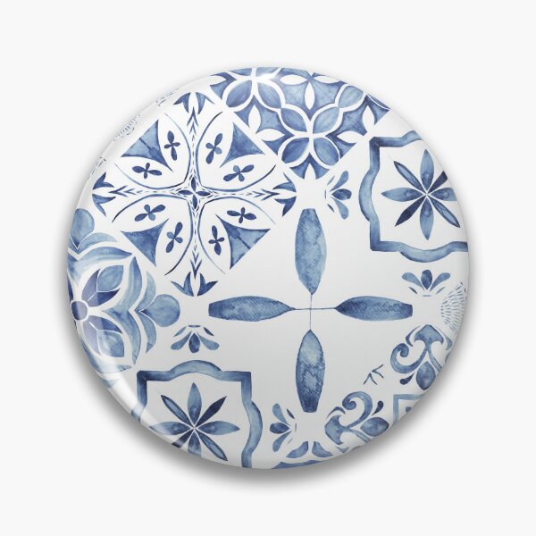 Item preview, Copy of BlueTile Pattern designed and sold by printguys.